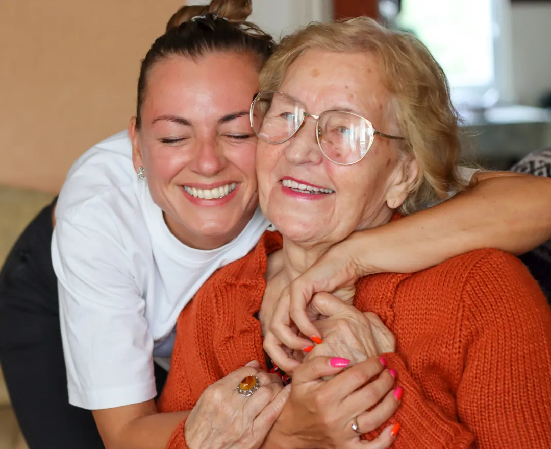Apoio à terceira idade